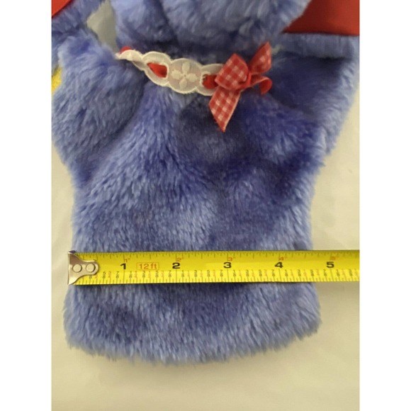 Vintage 1988 Little People’s Work Shop Hand Puppet Elephant Plush Stuffed Animal - Picture 5 of 6